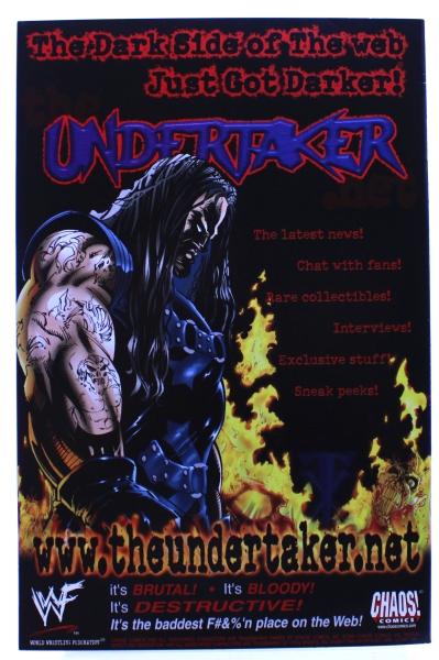 WWF (World Wrestling Federation) Undertaker Comic No. 3 von Chaos! Comics